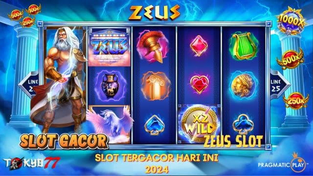"Slot QRIS, Zeus Slot, Slot Pulsa: Discover Convenient Payment Options in Slots"